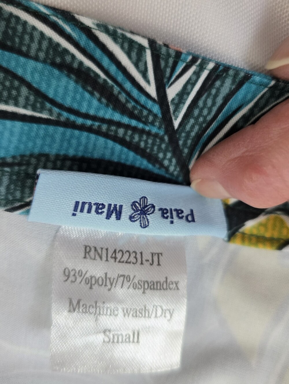 RipSkirt Hawaii Paia Maui Tropical Wrap Skirt Small Beach Resort Vacation Aloha - Picture 12 of 14